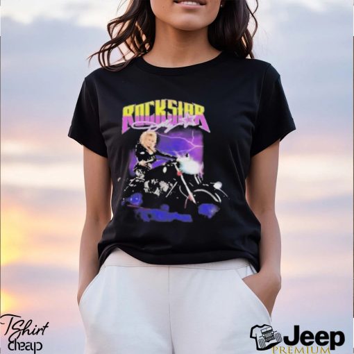 Rockstar Biker Dolly Parton Shirt