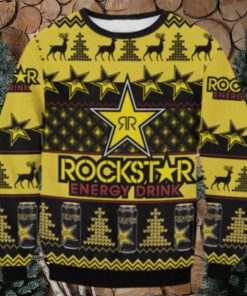 Rockstar Energy Drink Ugly Sweater