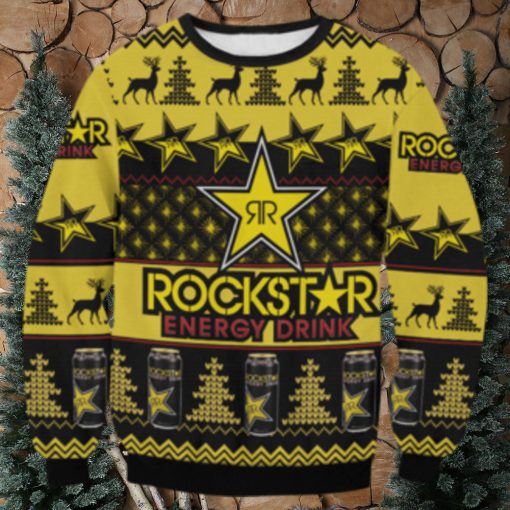 Rockstar Energy Drink Ugly Sweater