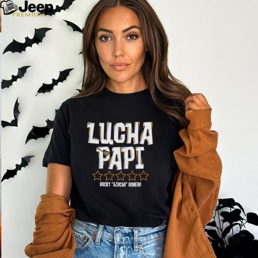 Rocky Romero Lucha Papi shirt