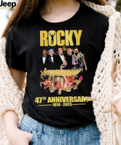 Rocky Water Reflection 47th Anniversary 1976 2023 Shirt