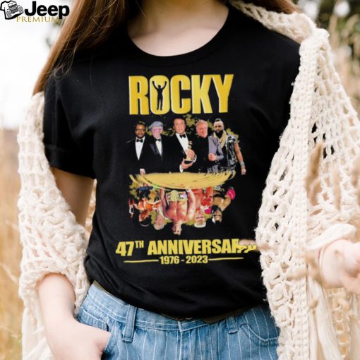 Rocky Water Reflection 47th Anniversary 1976 2023 Shirt