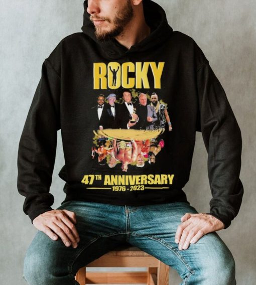 Rocky Water Reflection 47th Anniversary 1976 2023 Shirt