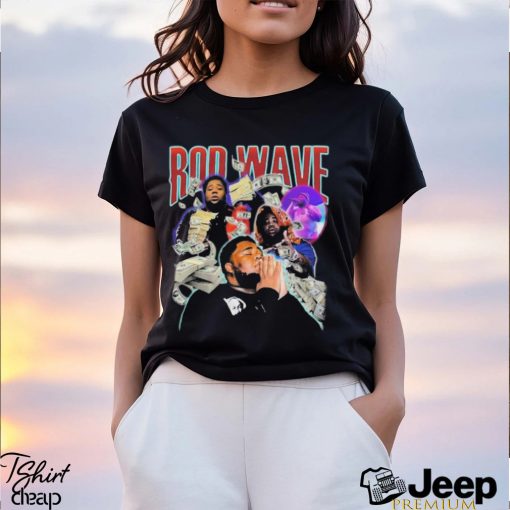 Rod Wave Custom Rod Wave Beautiful Minds T shirt