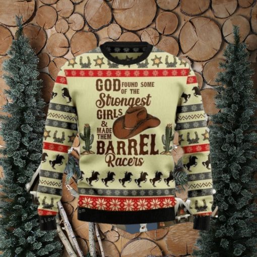 Rodeo Girl Ugly Sweater