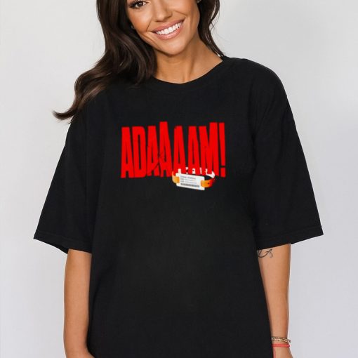 Roderick Strong ADAAAAM shirt