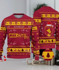 Rodez Aveyron Football Ugly Christmas Sweater Ideal Gift For Fans