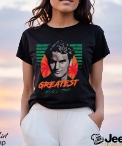 Roger Federer Goat Shirt