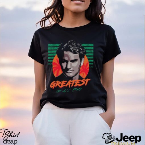 Roger Federer Goat Shirt