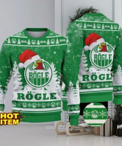 Rogle BK SHL Sweden Hockey League Ugly Christmas Sweater Christmas Gift