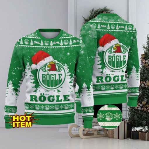 Rogle BK SHL Sweden Hockey League Ugly Christmas Sweater Christmas Gift