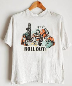 Roll Out Optimus Prime Transformers Shirt