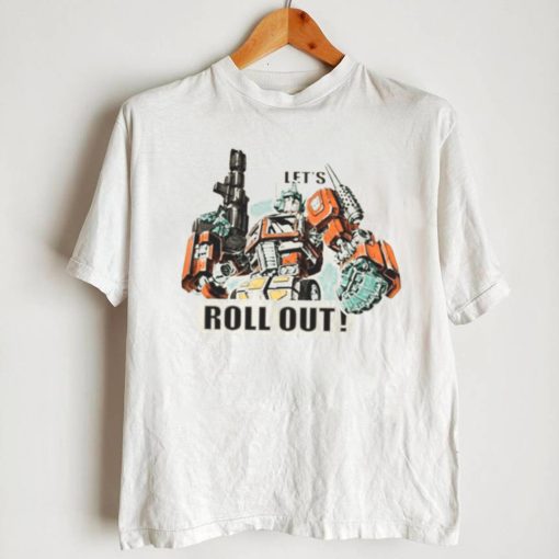 Roll Out Optimus Prime Transformers Shirt