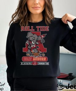 Roll Tide Beat Auburn Alabama Crimson Tide Unisex T Shirt