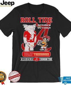 Roll Tide Third Saturday October beat Tennessee Alabama Crimson Tide shirt