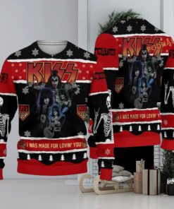 Roll n Rock I Was Made For Lovin Ugly Christmas 3D Sweater, Funny Sweater