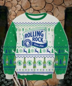 Rolling Rock Ugly Sweater