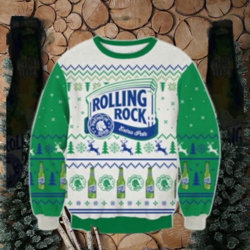 Rolling Rock Ugly Sweater