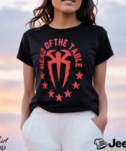 Roman reigns head of the table scoop shirt