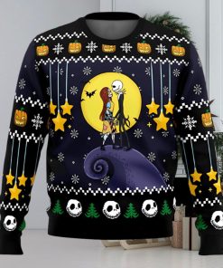 Romantic Nightmare The Nightmare Before Christmas Ugly Sweater Party