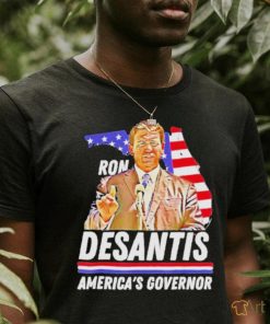 Ron Desantis America’s Governor shirt