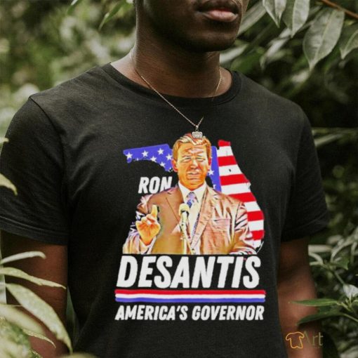 Ron Desantis America’s Governor shirt