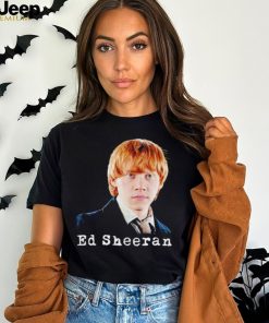 Ron Weasley Ed Sheeran shirt