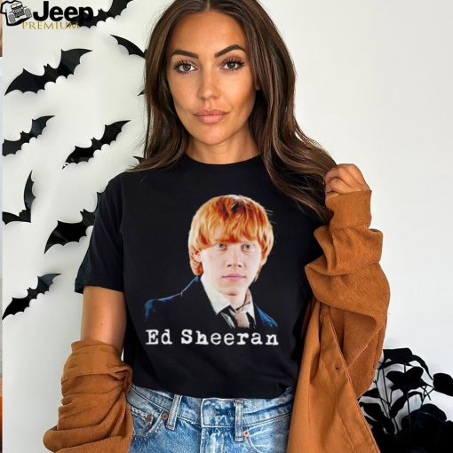 Ron Weasley Ed Sheeran shirt