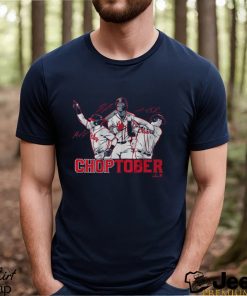 Ronald Acuña Jr, Matt Olson, & Austin Riley Choptober Shirt