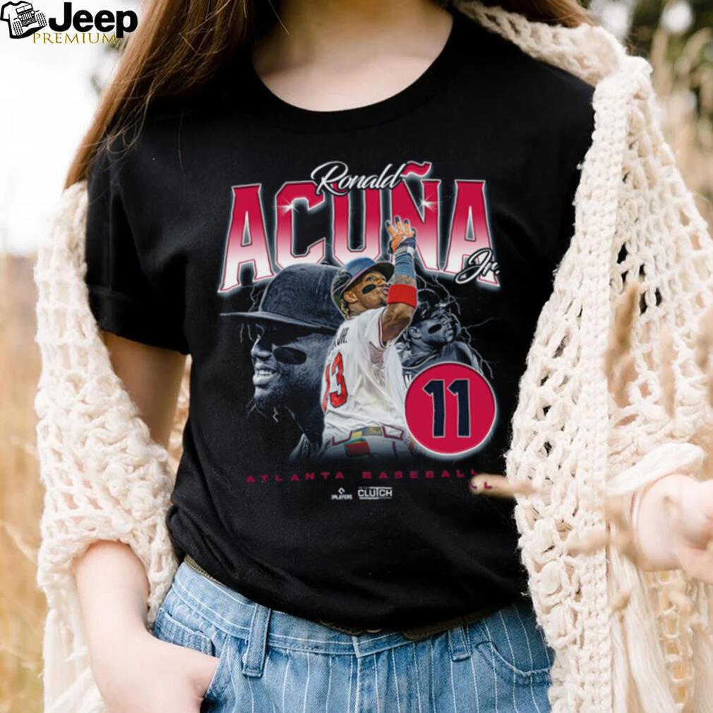 Ronald Acuña Jr. Retro 90s shirt - teejeep