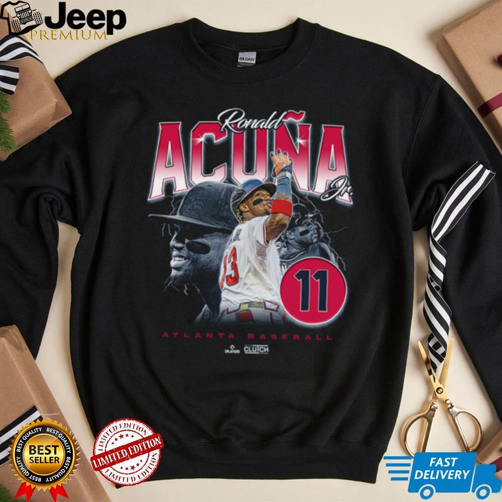 Ronald Acuña Jr. Retro 90s shirt - teejeep