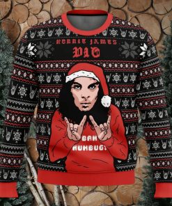 Ronnie James Dio Ugly Christmas Sweater