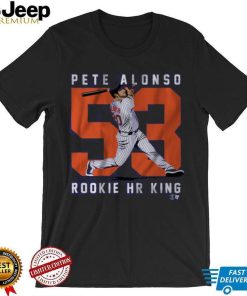 Rookie home run king shirt