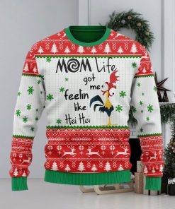 Rooster Ugly Christmas Sweater Christmas Gift For Men And Women