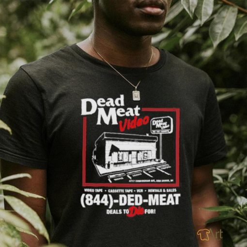 Roosterteeth Dead Meat Video shirt