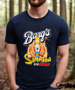 Root beer boy Barg’s Simpson bite my shorts shirt cc8035 0