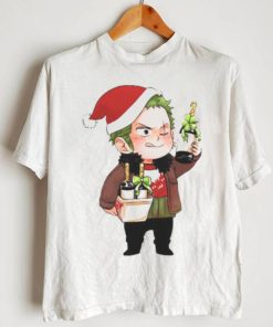 Roronoa Zoro Christmas One Piece shirt