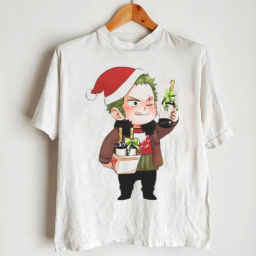 Roronoa Zoro Christmas One Piece shirt