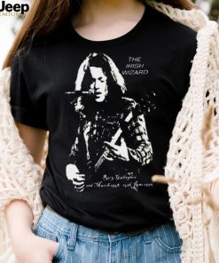 Rory Gallagher Round neck T Shirt Woman