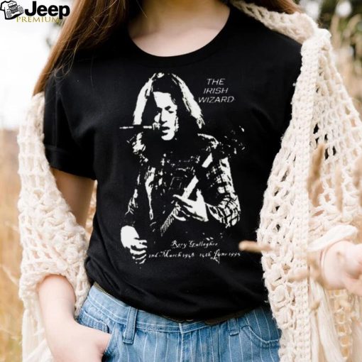 Rory Gallagher Round neck T Shirt Woman