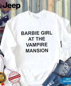 Rosalie Barbie Girl At The Vampire Mansion shirt