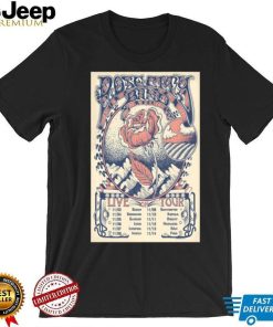 Rose City Band Live On Tour 2023 poster shirt