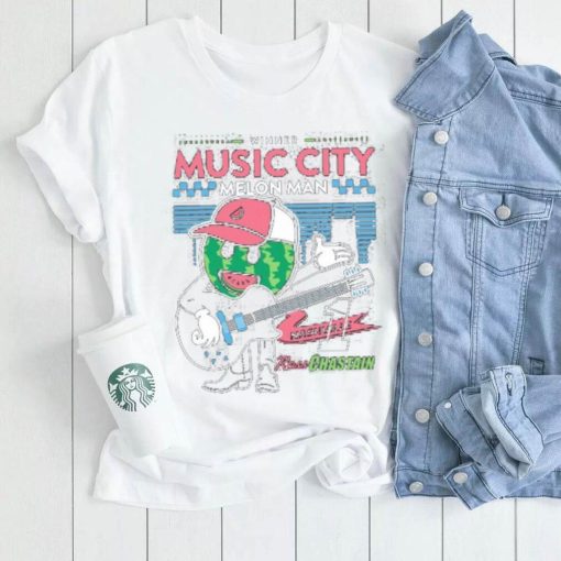 Ross Chastain Music City Melon Man Tee