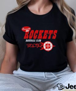 Roswell Rockets Baseball logo shirt