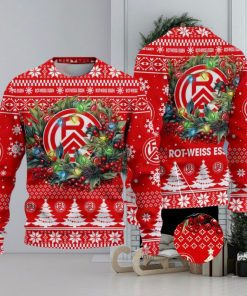 Rot Weiss Essen e.V Bundesliga Ugly Sweater