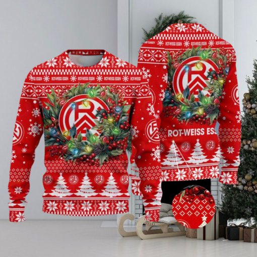 Rot Weiss Essen e.V Bundesliga Ugly Sweater