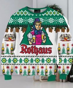 Rothaus Ugly Christmas Sweater, Gift for Christmas Holiday