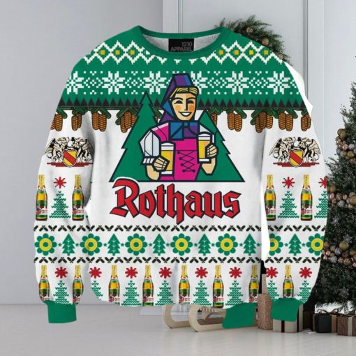 Rothaus Ugly Christmas Sweater, Gift for Christmas Holiday