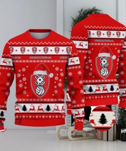 Rotherham United Ugly Christmas Sweater Great Gift For Fans