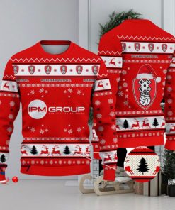 Rotherham United Ugly Christmas Sweater Ideal Gift For Fans